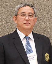 Dr. Seksom Attamangkune, Ph.D,(セクソム アータマングーン)農学部学部長