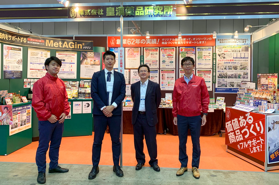 展示会の様子