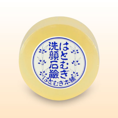 はとむぎ本舗 はとむぎ洗顔石鹸