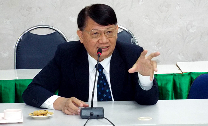 ウタイ研究専任教授